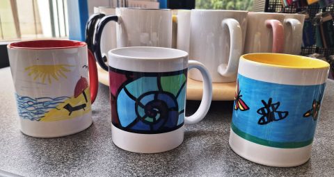 Tassen selbst gestalten (mit Sublimationsverfahren)