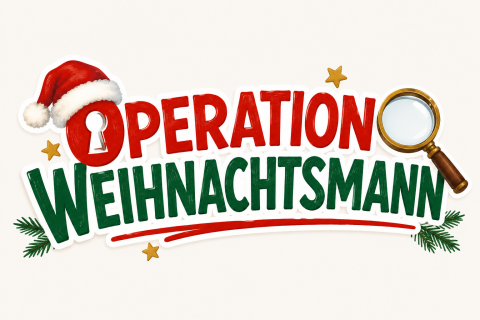 Operation Weihnachtsmann – Weihnachts Escape Room